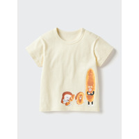 「パンどろぼう」お茶目で憎めない表情がかわいい♪ユニクロ「UT」BABY向けのTシャツ&パジャマ登場【5月4日～】 画像