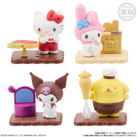 キティやポチャッコ、キキララがお菓子のお家に♪ サンリオキャラが「チョコサプ」シリーズに新登場 画像