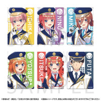 「五等分の花嫁」三玖、四葉たちが近未来の鉄道風衣装でおもてなし♪ JR東海・推し旅とコラボ☆ 画像