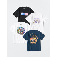 「ワンピース」サボ“火炎・竜王!!”が激アツ…！ガーブ＆コビーの師弟デザインも胸熱なユニクロ「UT」が登場 画像