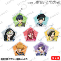 カラフルでレトロポップな潔、凪たちが登場！「ブルーロック」GiGOコラボ企画開催！ “デコラ×シティポップ×Y2K”テーマのグッズ、キャラクター型のたい焼き販売 画像