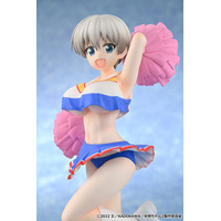 チラ見えする胸元に視線が釘付け♪ 「宇崎ちゃんは遊びたい！ω」よりチアガール姿の宇崎母娘がフィギュア化 画像