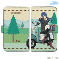 「ゆるキャン△」志摩リンが髪をなびかせ、バイクでひといき♪ カリブーのアパレルも☆ 新作グッズ登場 画像