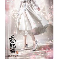 「天官賜福 貮」謝憐と花城を優雅に表現…！繊細な刺繍が贅沢な「MAYLA」コラボスカート登場 画像