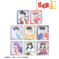 「らんま1/2」乱馬やあかね、シャンプーたちのアナログテイストがメロい♪ 新グッズが登場 画像