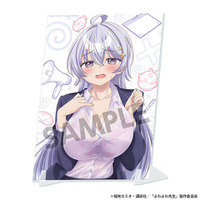 悩殺スタイルにドキドキ!?「よわよわ先生」鶸村ひよりのビジュアルアクリルプレートなど新作グッズ登場 画像