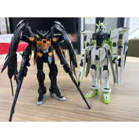 緑のフリーダムガンダム、漆黒のウイングガンダムゼロが新鮮！「ガンダム×Apex」コラボガンプラを実際に作ってみた【レポ】 画像