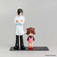手塚治虫のキャラクターたちのソフビコレクションシリーズ第3弾よりブラック・ジャック＆ピノコが発売！ 画像