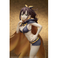 「リゼロ」“お師様！待ってたッスよ～！”星番・シャウラが立体化！露出度の高いホットパンツと黒ビキニは必見☆ 画像