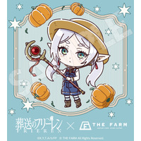 「フリーレン」オーバーオール姿のキャラたちがキュート♪ 農園リゾートTHE FARMとコラボで限定描きおこしイラスト公開 画像