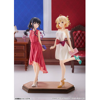 「リコリコ」千束＆たきな、いつもと一味違う“ドレスアップコーデ”がキュート♪ フィギュアが登場 画像