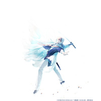 「とうらぶ」山姥切国広のイナバウアーが美しすぎる!! アイスショー「刀剣乱舞 - ICE BLADE -」第3弾キャラビジュアル公開 画像
