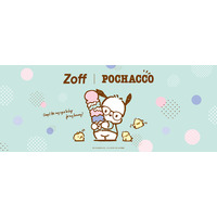 「サンリオ」ポチャッコがZoffとコラボ！ チョコミントカラーのアイウェアコレクション予約受付中 画像