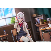 「ロシデレ」アーリャが制服姿で立体化！教室の隣の席で、ボソッと何かを囁いてくれそうなシチュエーションがたまらない♪ 画像