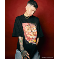 「刃牙」と「Subciety」のコラボアパレルアイテムが登場！ 花山薫の“侠客立ち”やコミックス37巻の躍動感あるイラストが◎ 画像