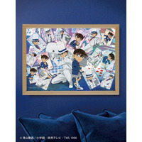 「名探偵コナン」虹色に輝くジグソーパズル登場！ パズルと連動するカードマジックも付属 画像