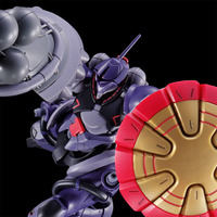 「ガンダム ジークアクス」より「HG 1/144 ギャン(ハクジ装備)」の抽選販売スタート！ ギャン・シールドはミサイルハッチが展開可能 画像