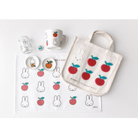 ミッフィー×リンゴ「AOMORI×Dick Bruna TABLE」限定グッズ第2弾が登場！ 青森の思い出をさりげなくアピールできる 画像