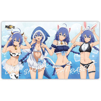 「無職転生」ロキシー師匠、アニマル水着で大胆姿を披露☆ ラビット、キャットなど4種でヘソ出しポーズ♪ 画像