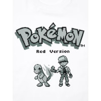 「ポケモン」ピカチュウ、ミュウツーをゲームドットで表現☆“おや!? ピカチュウの　ようすが…！”文字もデザイン！ユニクロ・UTコレクション第2弾 画像