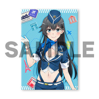 ヘソ出しルックにドキドキ☆「俺ガイル」雪乃、結衣、いろは、小町がCA風コス衣装で登場♪ 画像