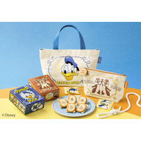 「ディズニー」ドナルドとチップ＆デールがとびきり元気にはみだしちゃった!?「東京ばな奈」コラボスイーツ再販＆新作グッズ登場♪ 画像