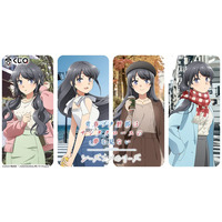 「青ブタ」四季折々の麻衣さんの“お仕事姿”が美しい…！超特大ファブリックポスター＆BIGアクリルスタンド登場の新作くじは見逃せない！ 画像