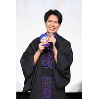 「劇場版モノノ怪」神谷浩史が和装で登壇！「僕と、薬売りのリンクしている部分」も明かす「第三章 蛇神」イベントレポート 画像