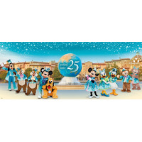 東京ディズニーシー25周年“スパークリング・ジュビリー”な新幹線が運行決定！限定ヘッドカバーやフォトスポットも 画像