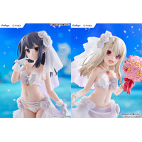 ウエディング水着の透け感が麗しい…♪「プリズマ☆イリヤ」イリヤ＆美遊フィギュアが発売 画像
