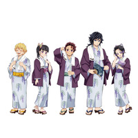 「鬼滅の刃」炭治郎、冨岡義勇、胡蝶しのぶ達の湯上がりビジュも♪ コラボ風呂＆サウナが登場！箱根小涌園ユネッサンとコラボイベント開催 画像