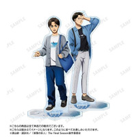 「進撃の巨人」エレンやリヴァイ普段着が清潔感満載☆ シミラールックの描き下ろしイラストの新グッズが登場 画像