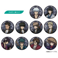 銀時や桂たちの描き下ろしイラスト！「銀魂」“曇天”テーマのアニメイト限定缶バッジやアクスタ発売 画像