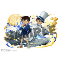 「名探偵コナン」千速や京極、赤井兄妹も！パズドラコラボに新キャラ＆ダンジョンが登場 画像