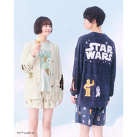 STAR WARS×ジェラピケ！ダースベイダーやヨーダをかわいくデザイン♪ルームウェアや雑貨、寝具が展開 画像