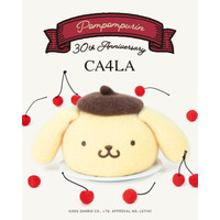 ポムポムプリンの顔が帽子に!? お揃いのベレー帽も被れちゃう ♪かわいすぎる「CA4LA」コラボ 画像