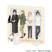 「夏目友人帳」新デザイン＆新作アイテムも！“猫ver.”と“旅ver.”の描き下ろしグッズが再登場 画像
