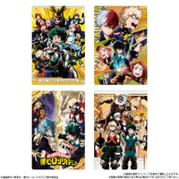 「ヒロアカ」箔押し仕様の歴代キービジュアルなど全36種！カード付きソフトクッキー登場 画像