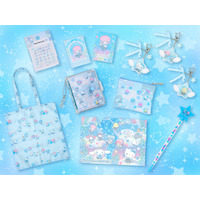 「サンリオ」ピューロランドの七夕イベ☆ 水色にきらきらひかる！フードやグッズ＆限定ライブなど盛りだくさん！【6月5日より開始】 画像