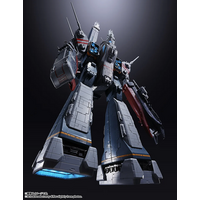 「超時空要塞マクロス」45周年記念商品第1弾として「SDF-1 マクロス」がDX超合金最大級のボリュームで登場！ 強攻型への変形や艦橋などの発光ギミックなどプレイバリュー抜群 画像