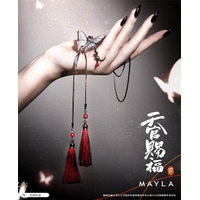 「天官賜福 貮」謝憐と花城をイメージ♪好みのスタイルで使える「MAYLA」チョーカー&リングオブジェのセット登場 画像
