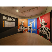 一護の斬魄刀“斬月”の実物大レプリカも展示！ 「BLEACH 千年血戦篇」特別展示がアニメ東京ステーションにて開幕 画像