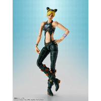 “決着ゥゥーーーッ!!”「ジョジョの奇妙な冒険」空条徐倫がS.H.Figuarts化！ ストーン・フリーの能力を発動させるシーンをワイヤーパーツで再現!? 画像