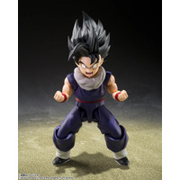 「ドラゴンボールZ」人造人間編の衣装をきた孫悟飯が立体化！ 「S.H.Figuarts 孫悟飯〈Z戦士〉」が11月に発売 画像