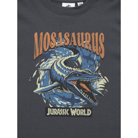 「ジュラシック・ワールド」×GUコラボ！ 世界観をヴィンテージ風グラフィックでTシャツに！ 人気のモササウルスも登場 画像