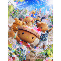 「サンリオ」日焼けしたポムポムプリン、シナモロール、クロミたちが登場☆ 「サンリオキャラクターパーク ハーモニーランド」で夏イベントが開催 画像