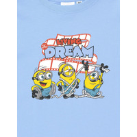 「ミニオンズ＆モンスターズ」最新作がGUとコラボ☆ キッズTシャツ3種を発売♪ 新キャラのヘンリー、ジェームズたちも登場 画像