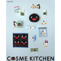 ピングーがCosme Kitchenと初コラボ！人気商品がキュートなピングーデザインに♪もふもふかわいいポーチなども登場 画像