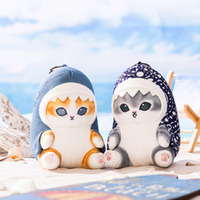 「mofusand」サメにゃんとクール＆かわいい夏を楽しもう☆ヴィンテージ感ある約50アイテムが新登場 画像