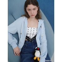ピングー×SNIDELコラボが心躍る☆ ヴィンテージライク＆マリンテイストのサマーコレクション登場 画像